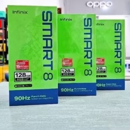 HP Infinix Smart 8 Ram4/128Gb Original & Bergaransi Resmi Infinix
