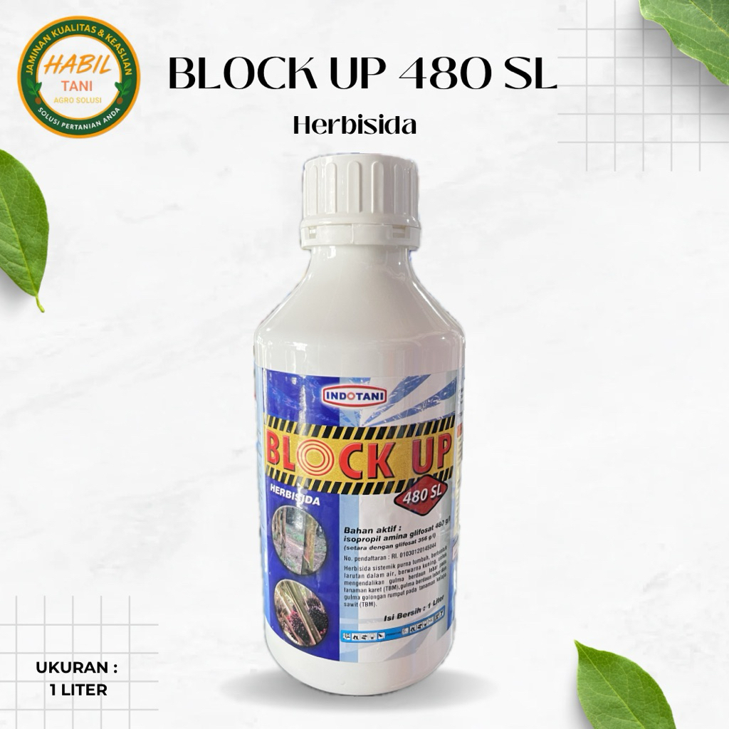 BLOCK UP_Herbisida_1 Liter