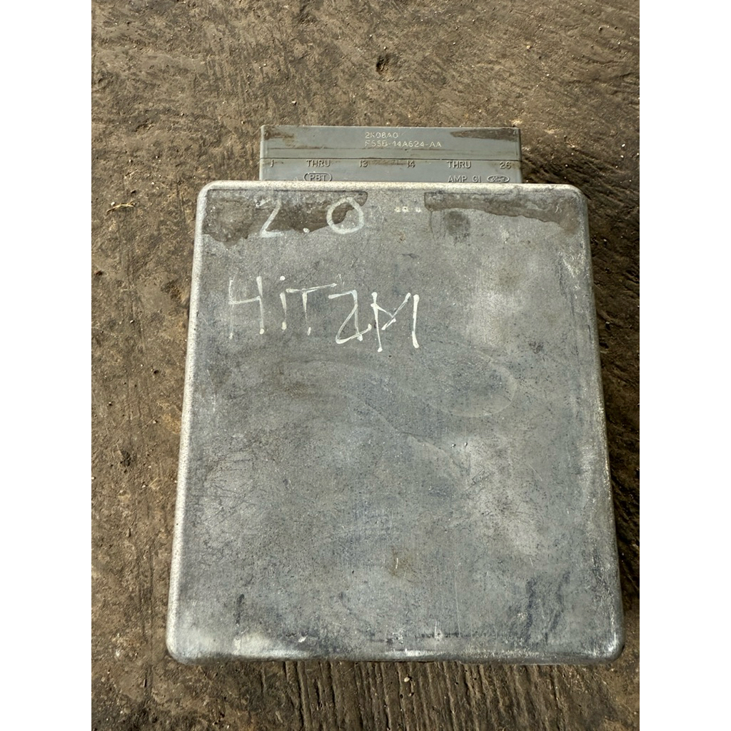 ecu ford escape 2.0 manual