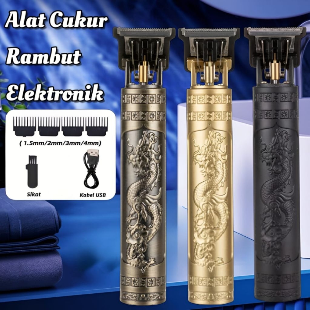 Alat Cukur Rambut Elektrik Mesin Potong Rambut Hair Clipper Alat Potong Rambut Clipper Rambut