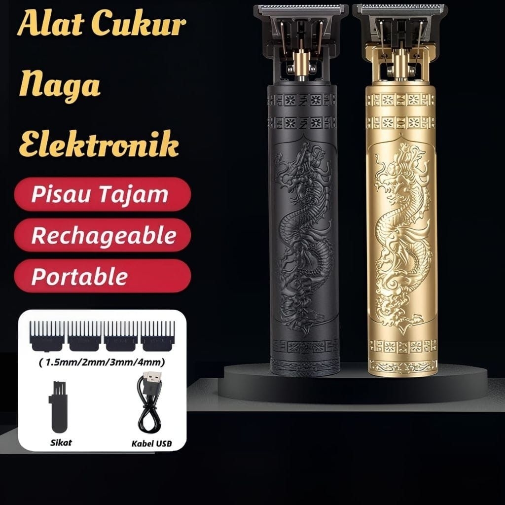 T9 Dragon Alat Cukur Rambut Dragon T9 Cukur Rambut Hair Clipper