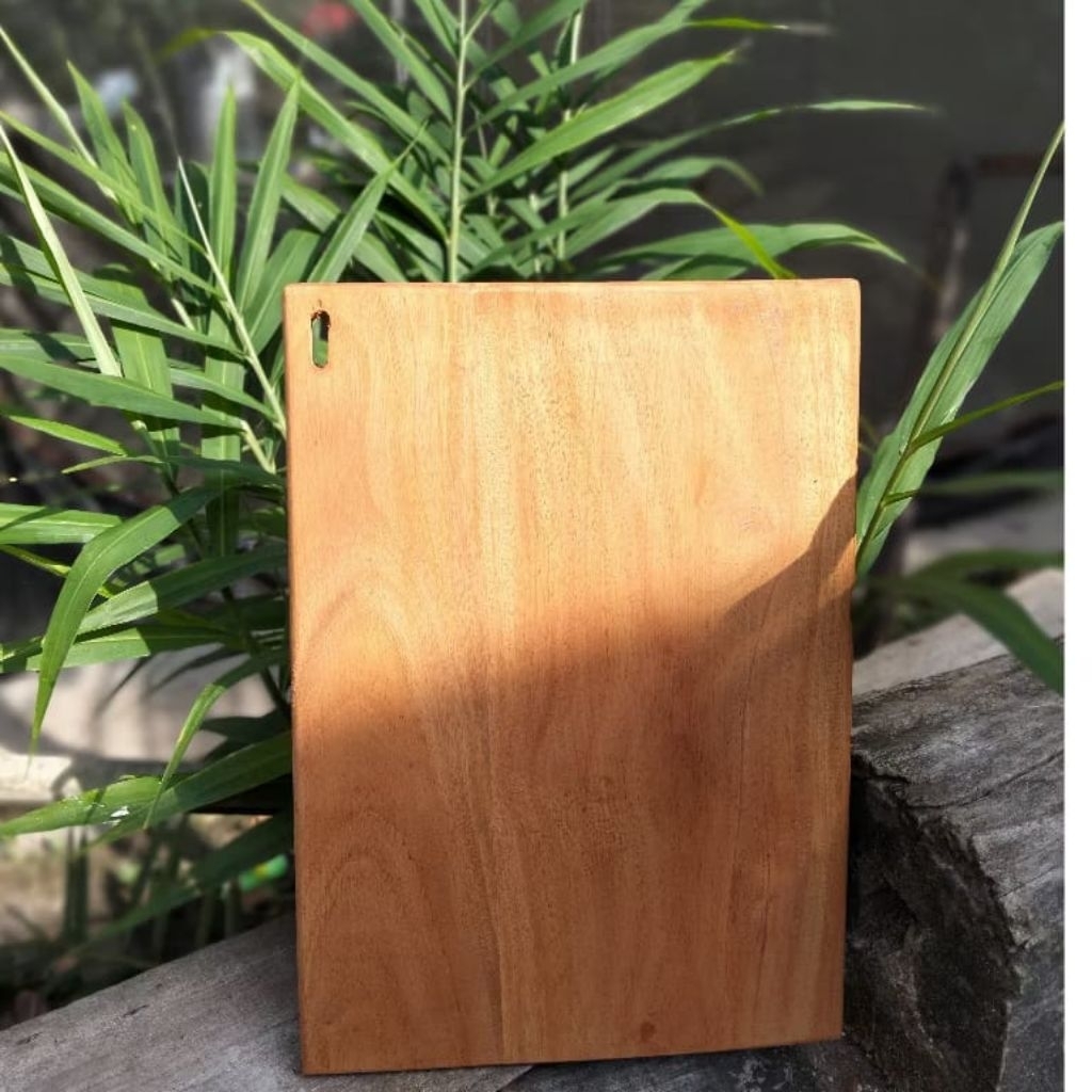 Talenan kayu jumbo/ talenan kayu food grade/ talenan kayu aesthetic