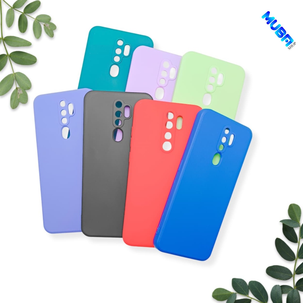 Softcase Vogue NC Silikon Case Candy Case Casing Lentur Bludru Anti Jamur Polos Oppo A9 2020 A5 2020
