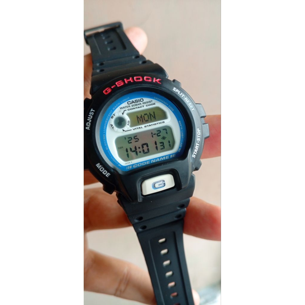 Jam Tangan Casio GShock Codename DW6696 original