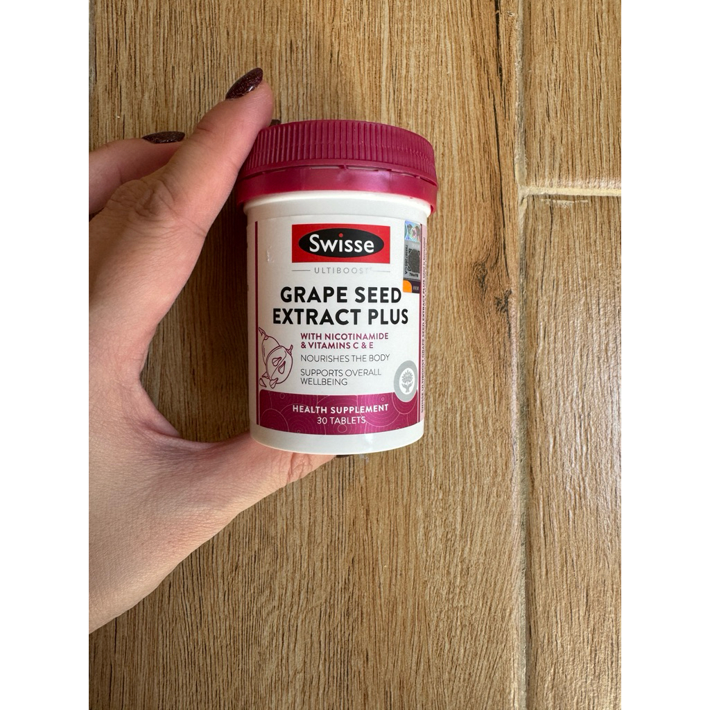 Swisse Grape Seed Extract Plus isi 30