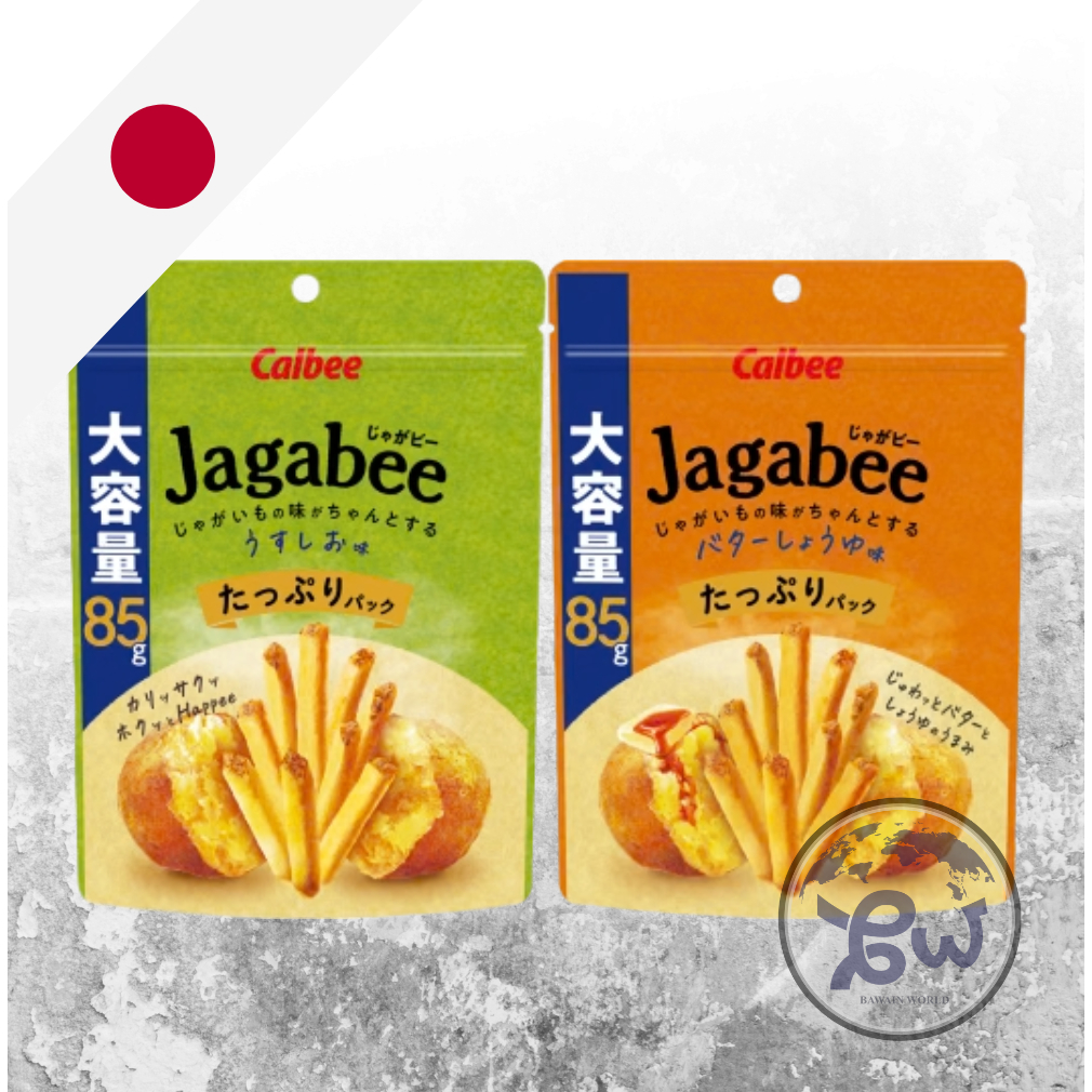 [READY] Jagabee 85g (Tappuri Pack) Japan/Snack kentang Jepang