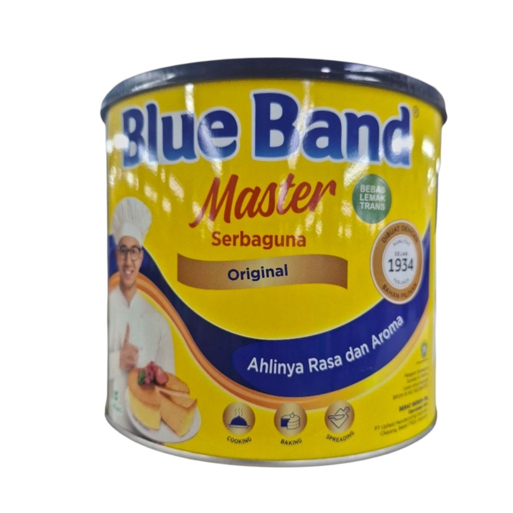Blue Band Master Original / Mentega Blue Band Master 2kg (Kaleng)