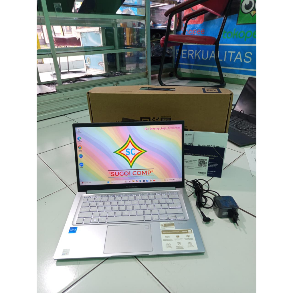 Laptop Asus  Vivobook AI404FA-VIPS5853M || Intel core i5 gen 13 || RAM 16 || 512 SSD