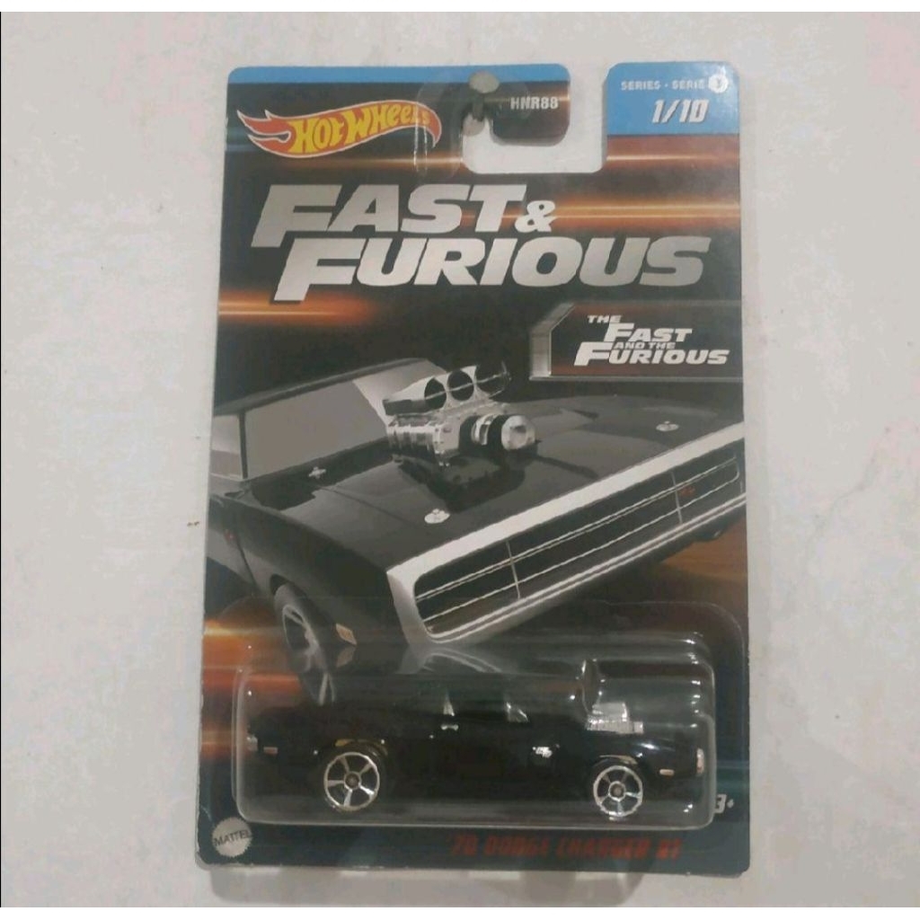 Hot Wheels Fast & Furious 70 Dodge Charger RT