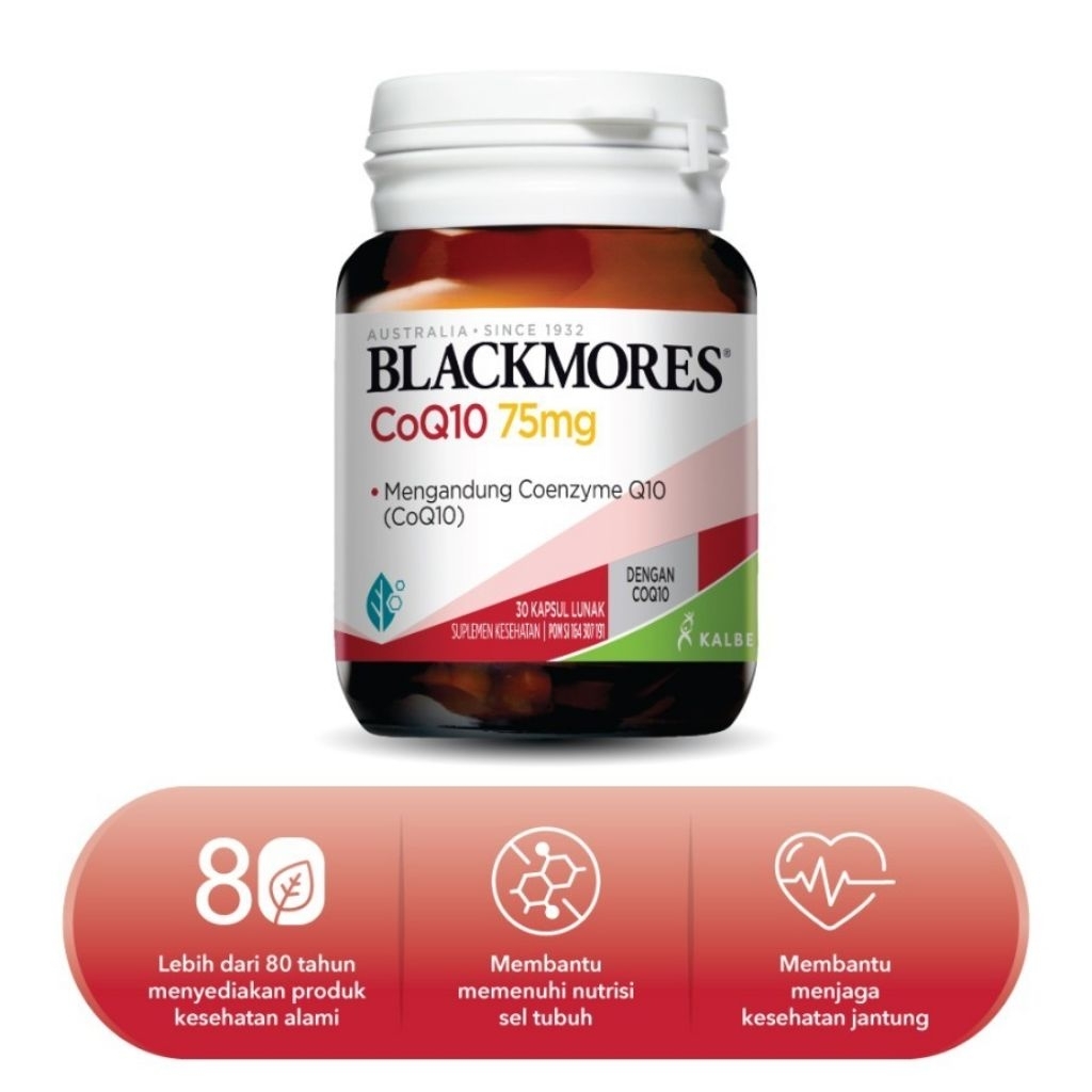 BLACKMORES COQ10 30 TABLET