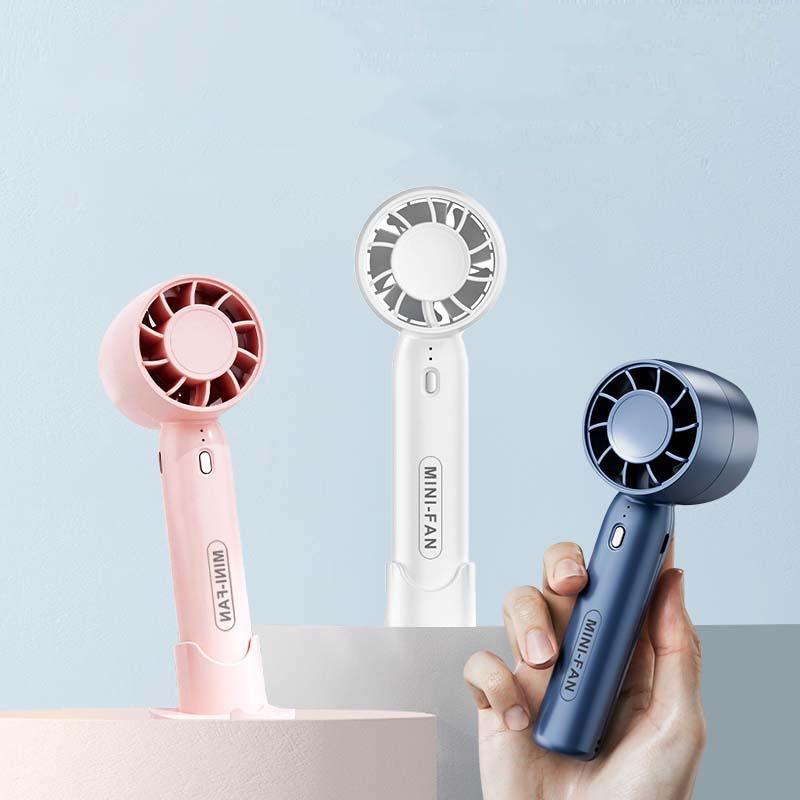 Kipas Genggam Portable Kipas Angin MINI FAN T10 Kipas Portable Turbo Handled Fan Rechargeabole denga
