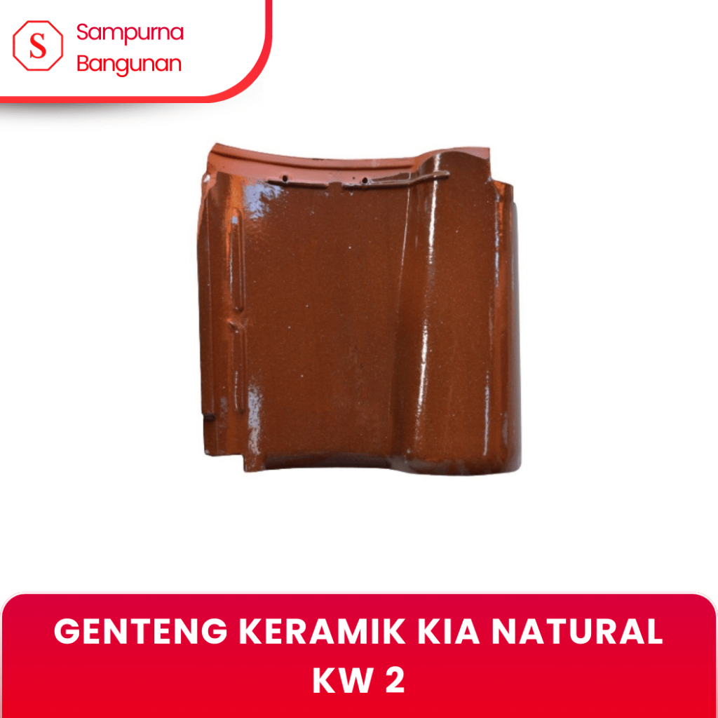 GENTENG KERAMIK KIA NATURAL KW 2