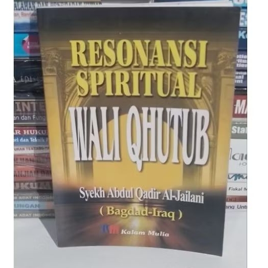 Buku  Original,  RESONANSI SPIRITUAL WALI QUTHUB.