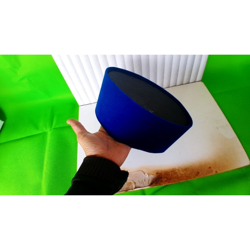 SONGKOK PECI FULL AC WARNA BIRU BELUDRU KONTESA MURAH ,LANGSUNG PENGRAJIN ,COCOK UNTUK REASTOCK PERS
