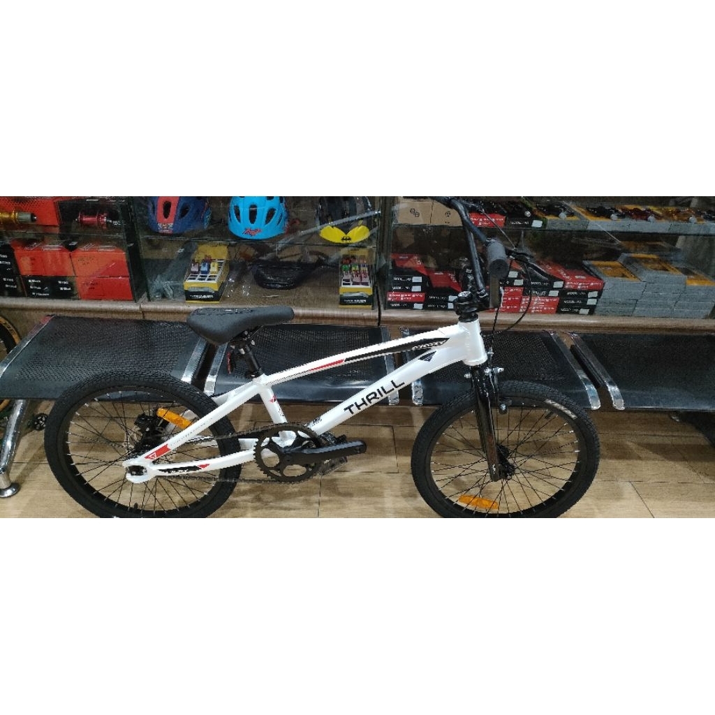 Sepeda BMX Thrill Fiery ukuran 20" alloy