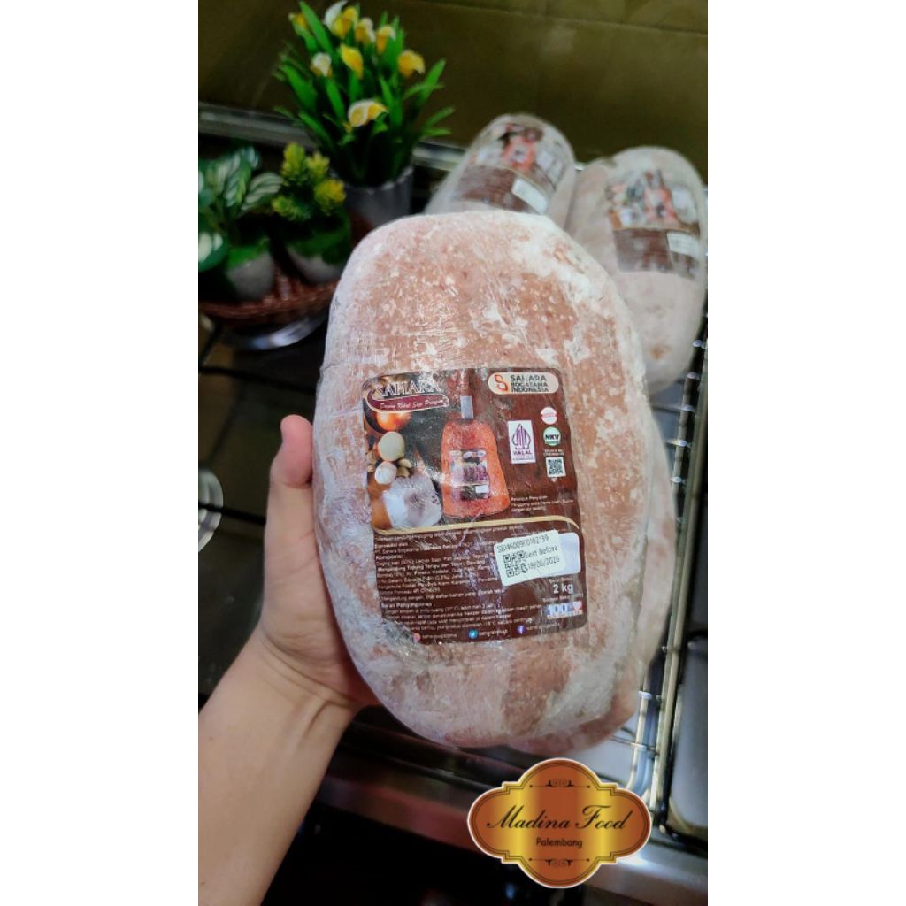 Daging Kebab Sahara Premium