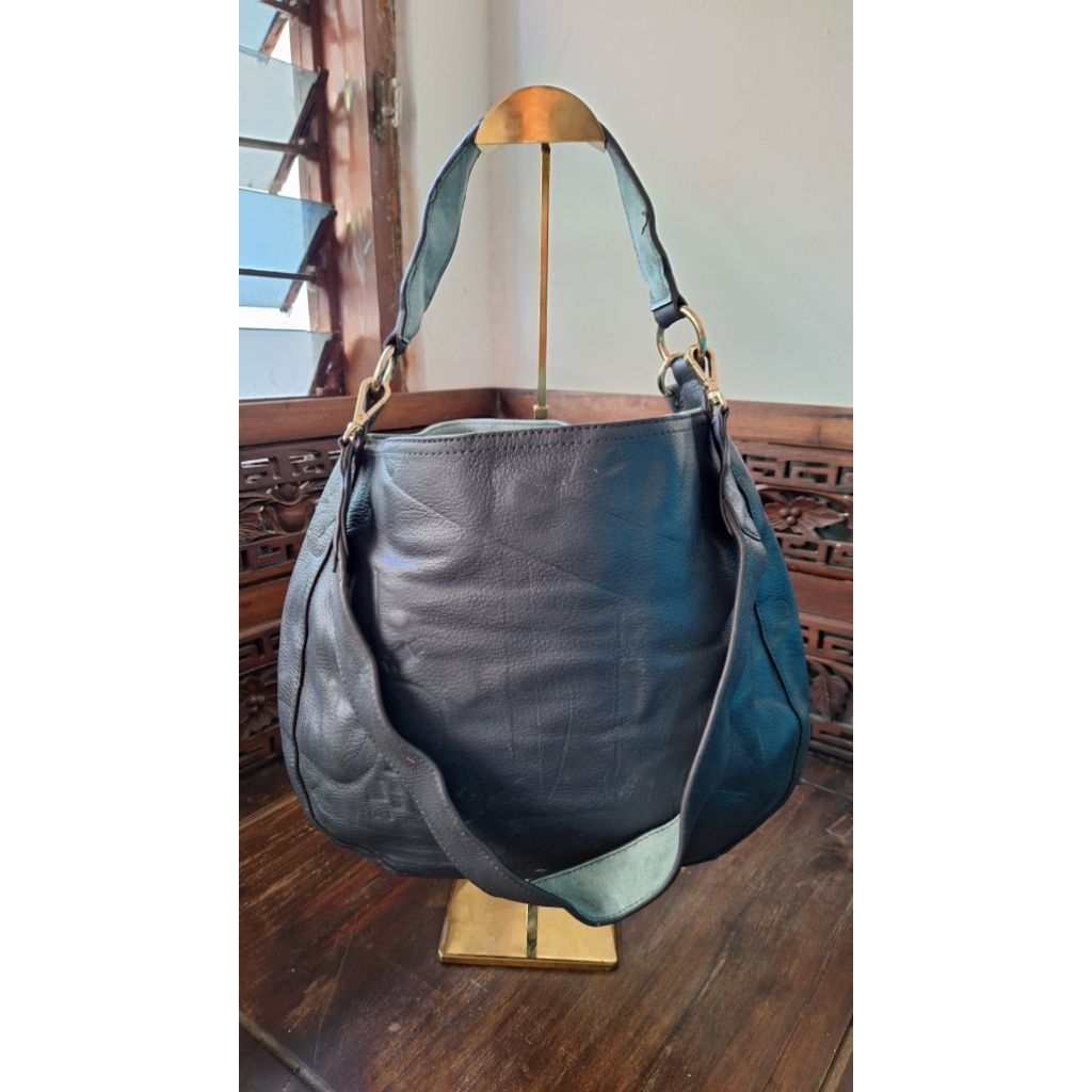 BRERA - Tas Hobo Tas Shoulder Tas Bahu lengkap tali panjang