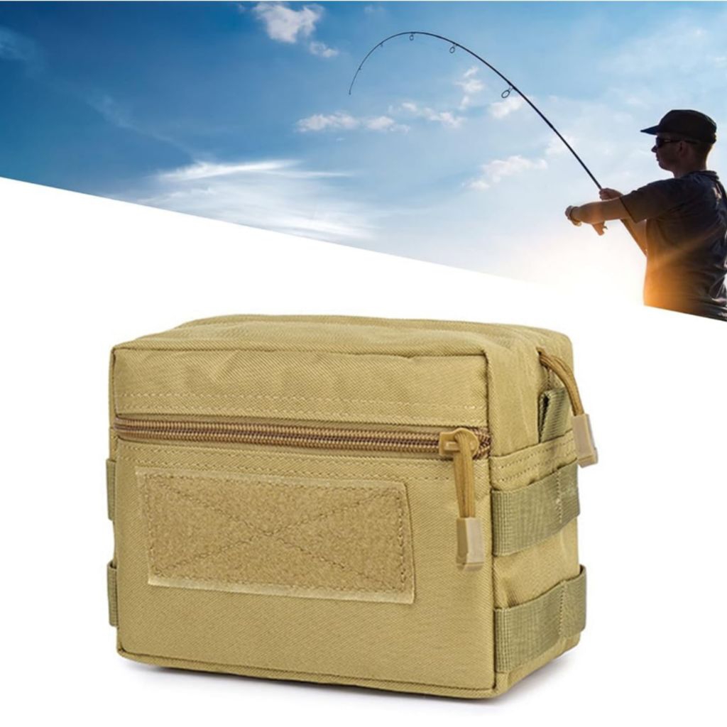 tas kecil army serbaguna tas pouch pinggang multifungsi outdoor