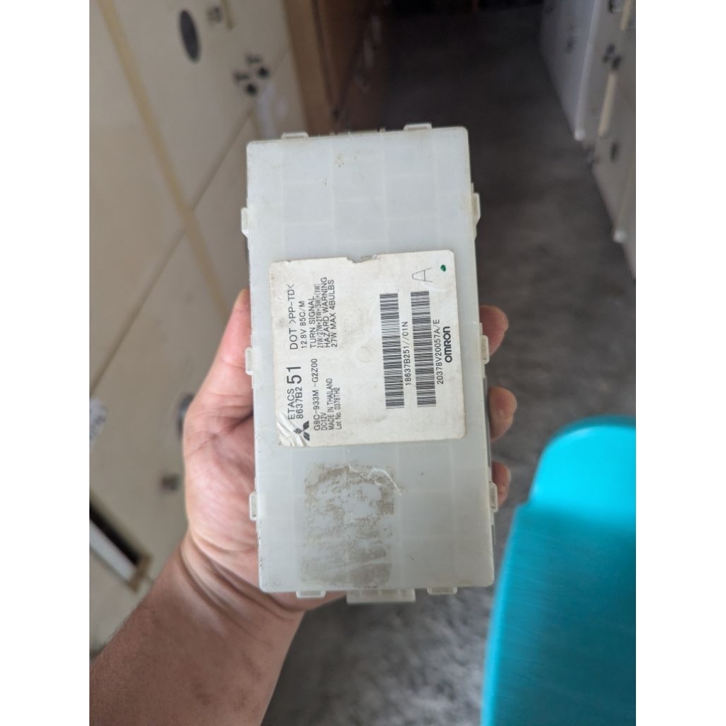 Etacs mitsubishi Triton kode  8637B251 Original 100%