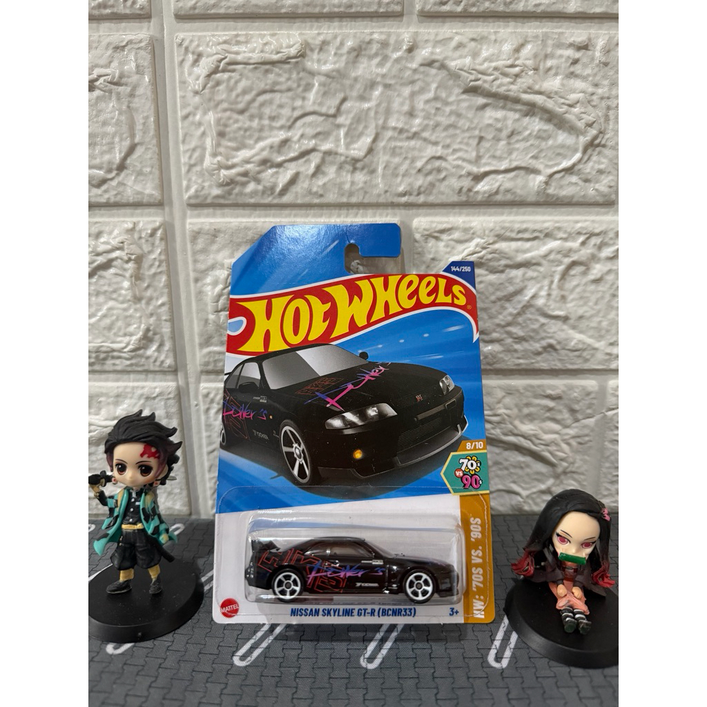 hot wheels nissan skyline