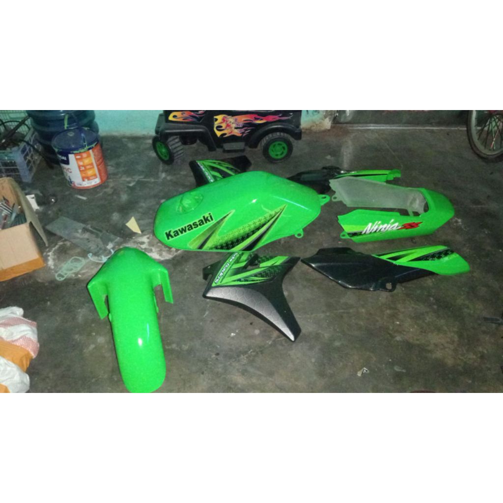 Body Set Ninja Ss 2013