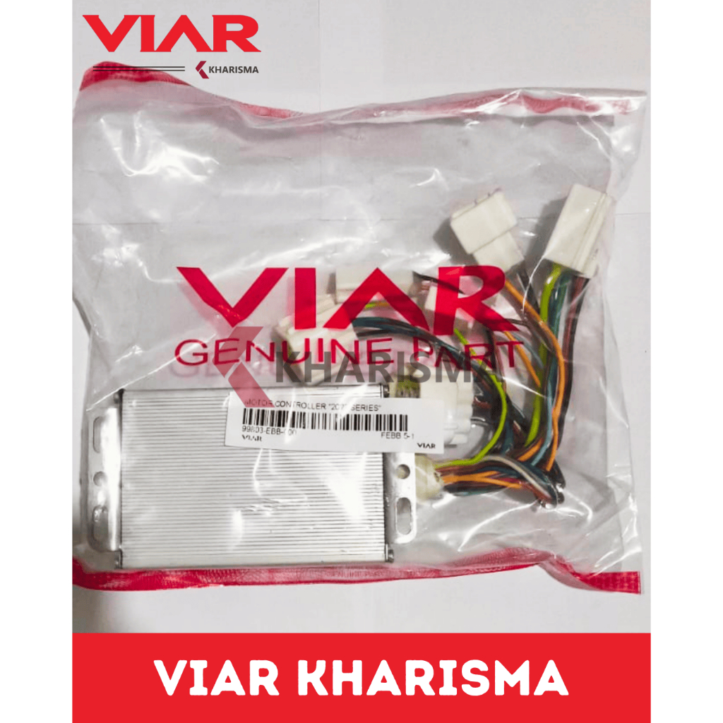 ECCU / MOTOR CONTROLLER "2022 SERIES" - Sepeda Listrik Viar Type UNO / V2 Kode Part 99803-EBB-000