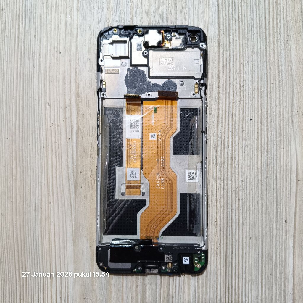 LCD Touchscreen OPPO A96 Orie Copotan