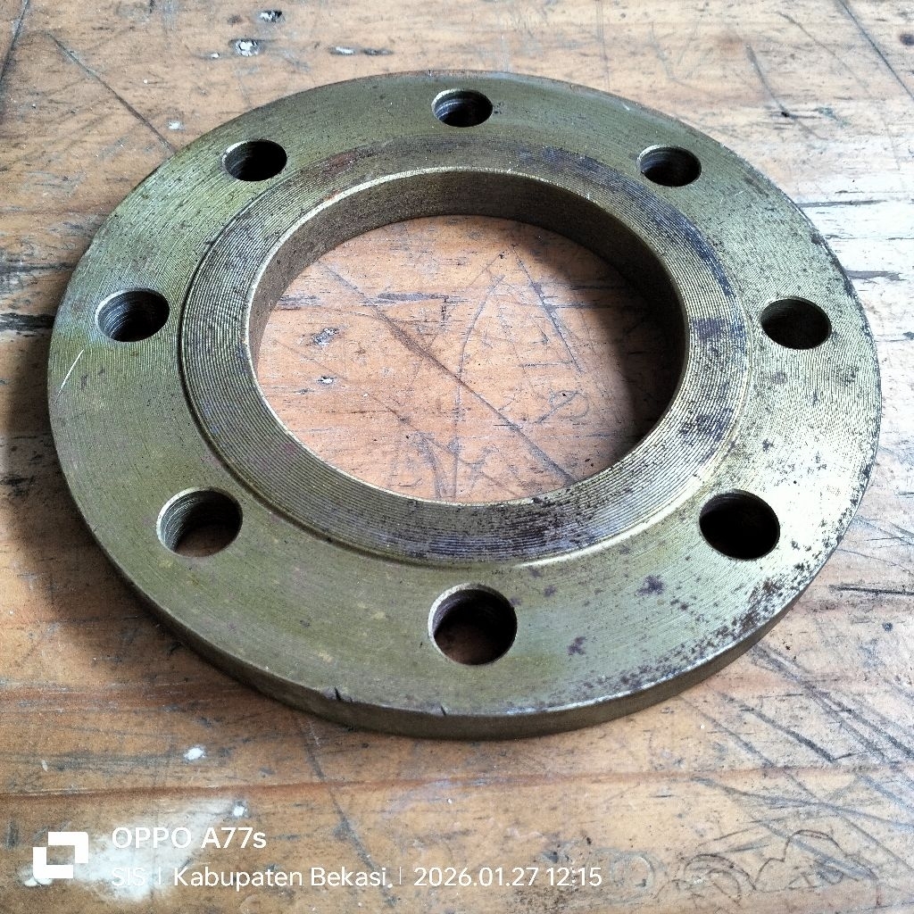 Flange Besi PN16 4" | Flange Carbon Steel PN16