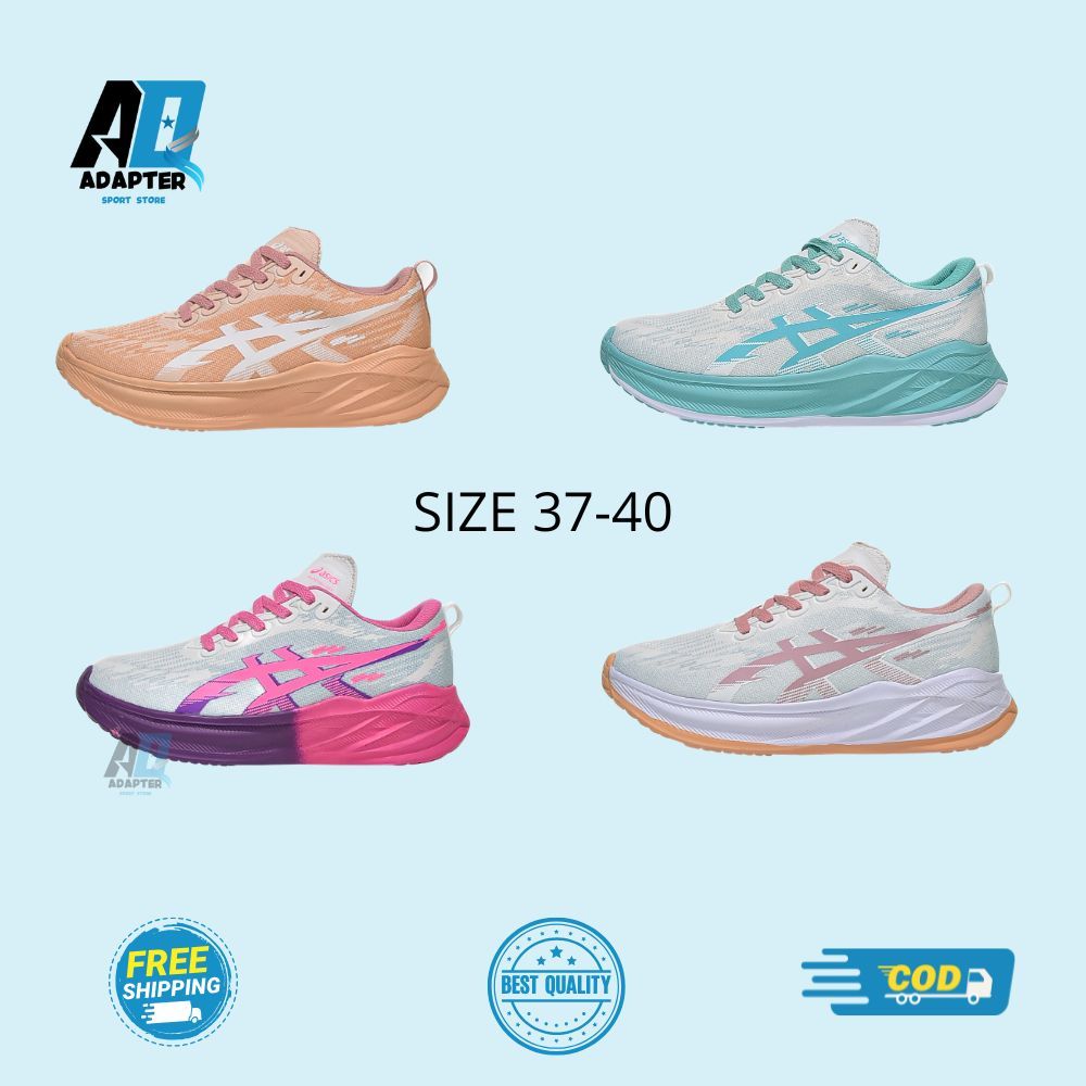 SEPATU LARI ASICS WANITA SUPERBLAST TERBARU SEPATU RUNNING SUPERBLAST WANITA