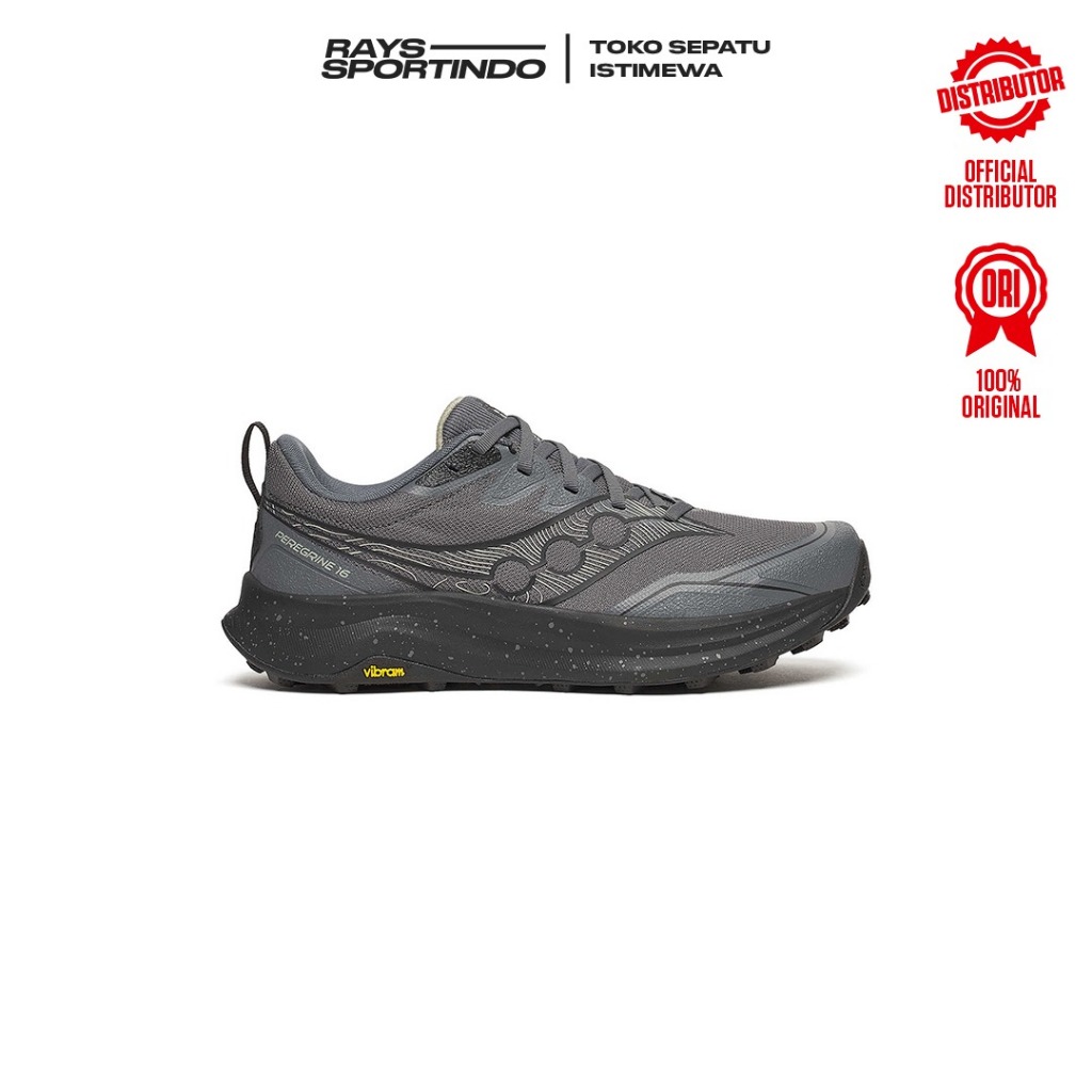 SEPATU TRAIL RUN PRIA SAUCONY PEREGRINE 16 MEN ORIGINAL