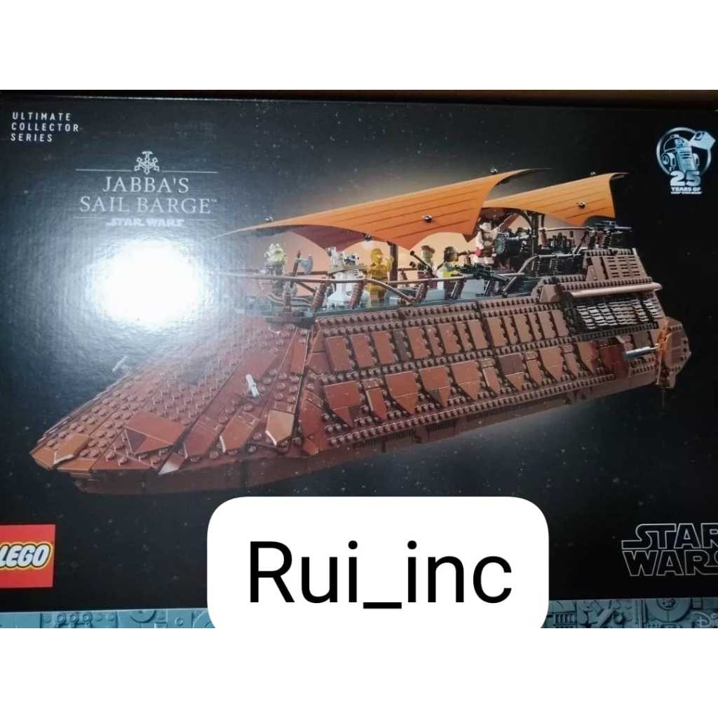 Lego 75397 Jabba's Sail Barge