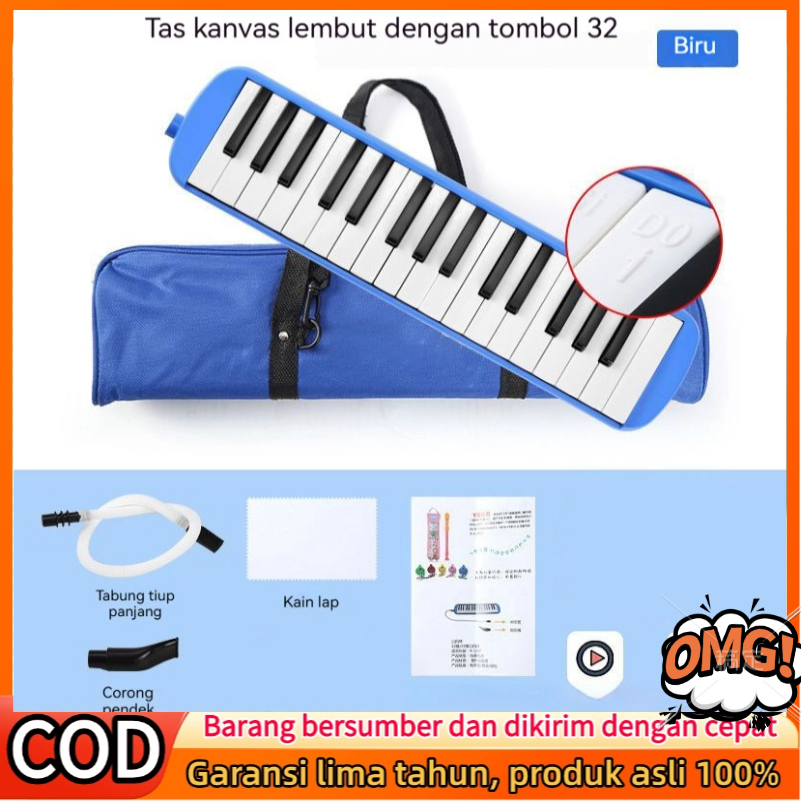 (COD/Gratis Ongkir)Asli Model terbaru 2026 Bagpipe piano PNC-20SC Pianika Alat Musik Tiup - Pianica 