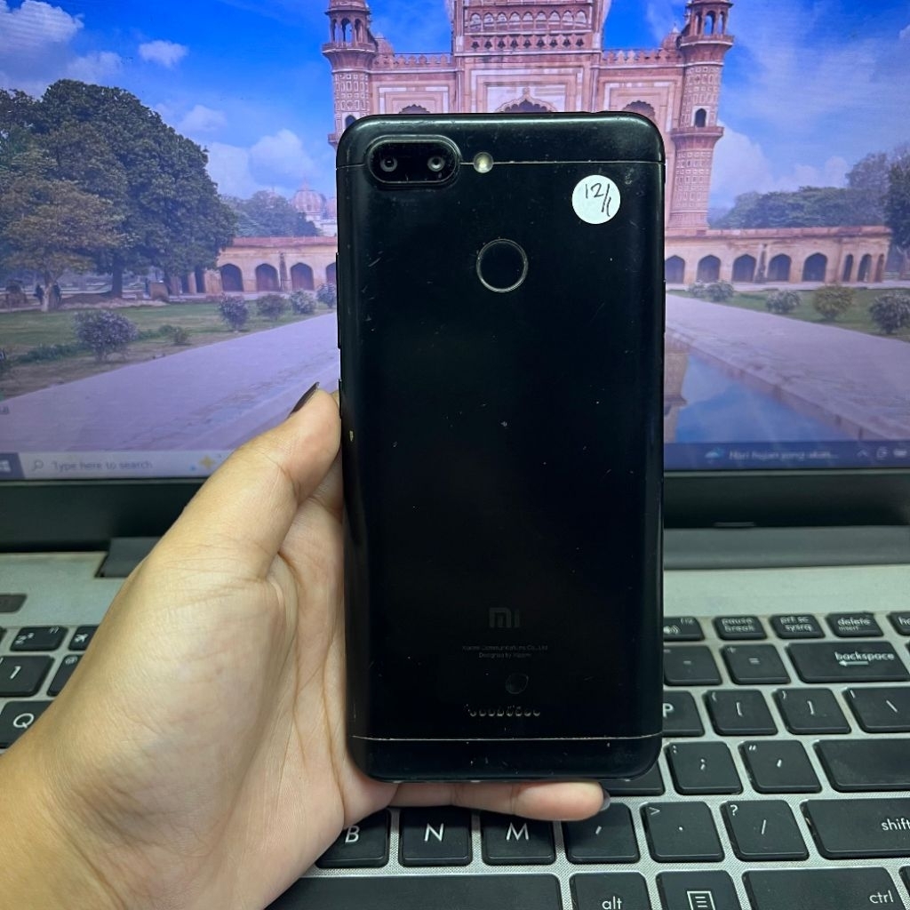 Xiaomi Redmi 6 4/64gb Second Ori