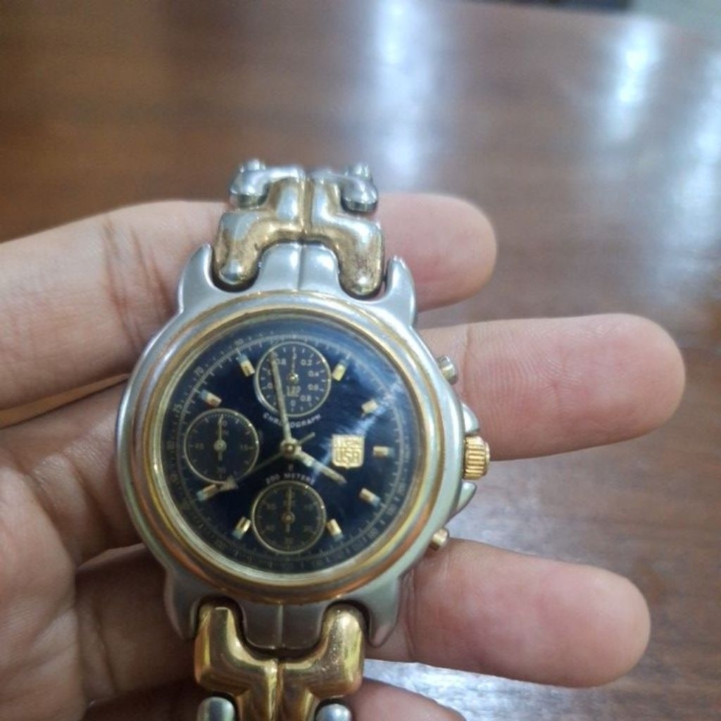 Elgin USA Vintage Diver 200 meter Chronograph