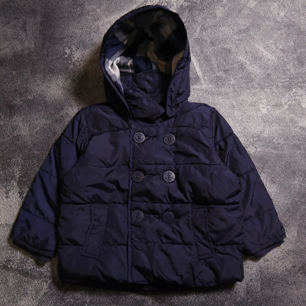 JAKET GAP DOWN PUFFER KIDS WINTER AN163 SIZE ANAK 100