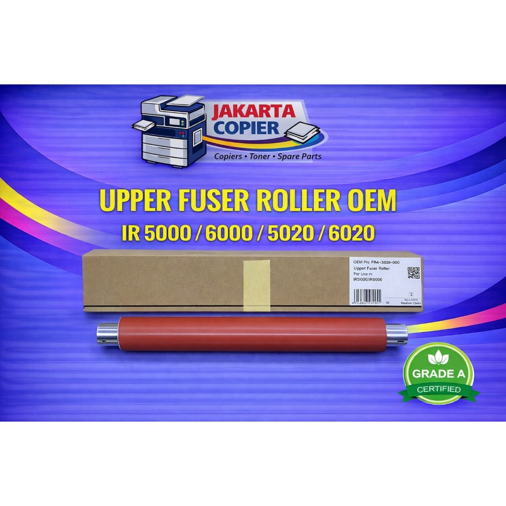 Upper Roller Grade A Canon IR 5000/6000/5020/6020/5000i/6000i