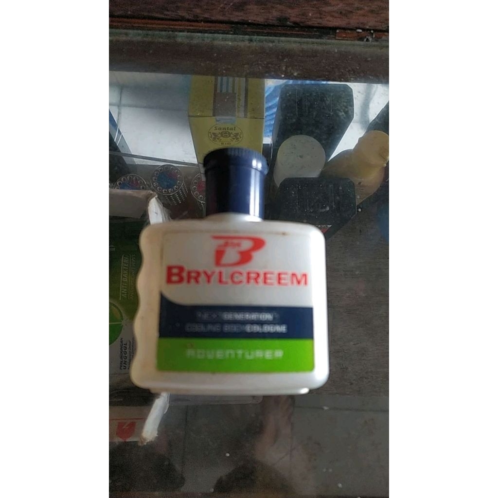 Minyak Cologne Brylcream jadul