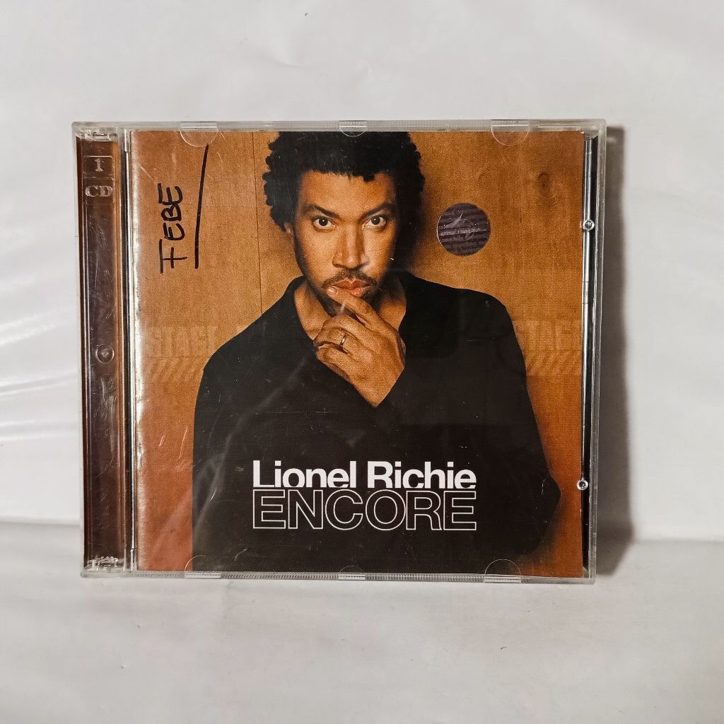 CD Lionel Richie - Encore