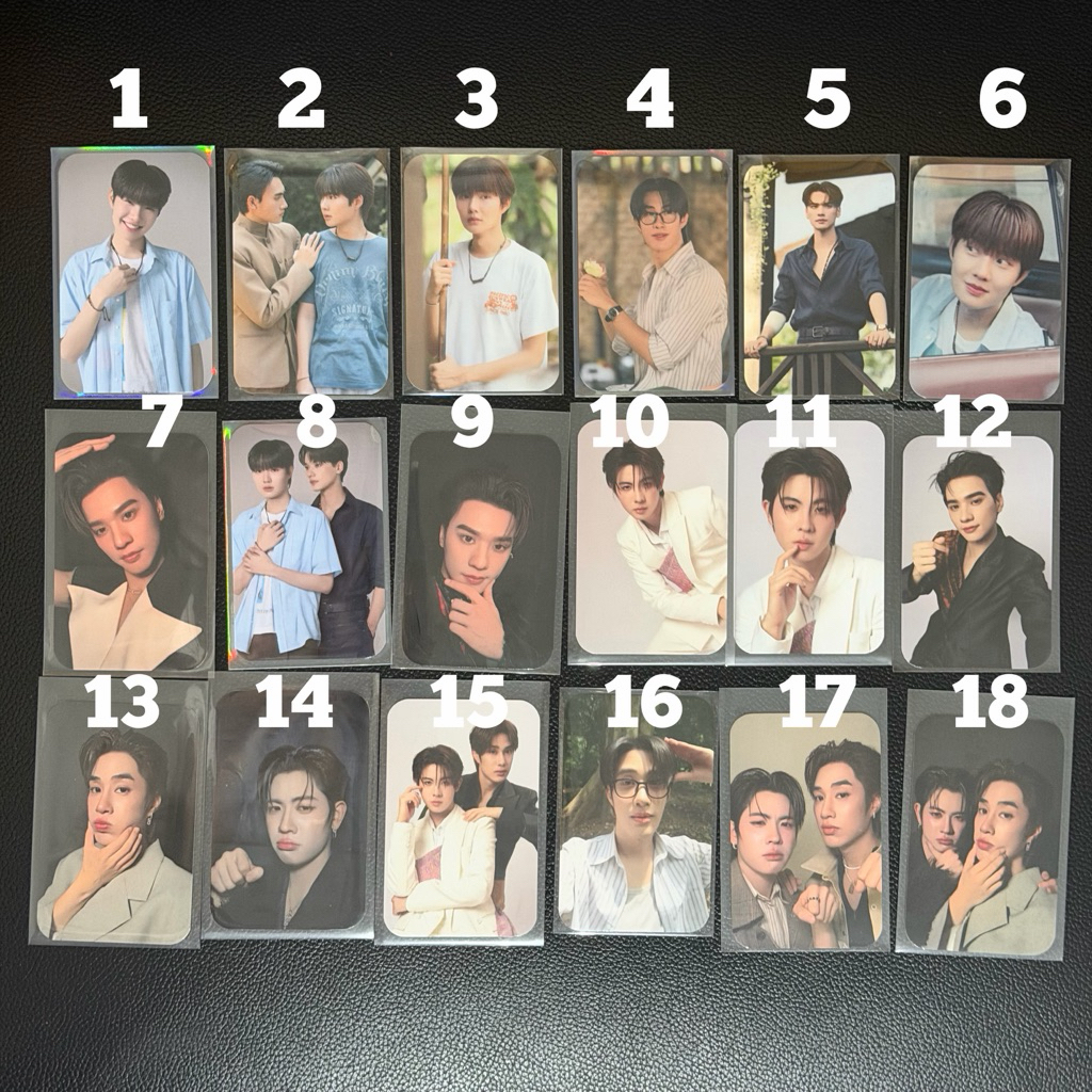 Khemjira Random Selfie Photocard Last EP Concert Domundi DMD PC