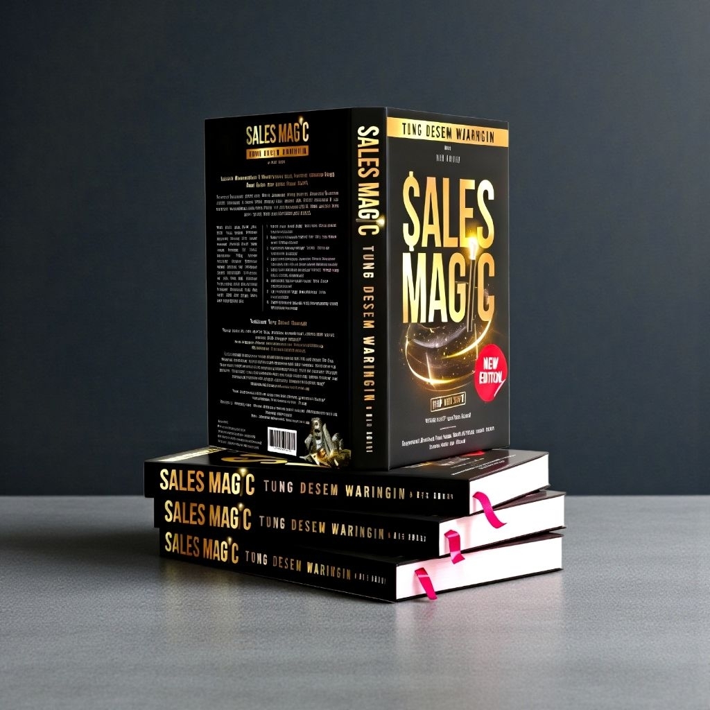 Buku Marketing Specialist Sales Magic Mr. Tung Desem Waringin