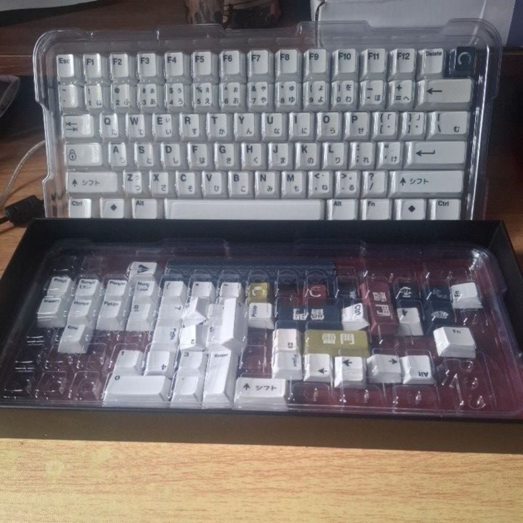 KEYCAPS PPBT SHIRAKAWA BY PRESSPLAY SECOND FULL SET