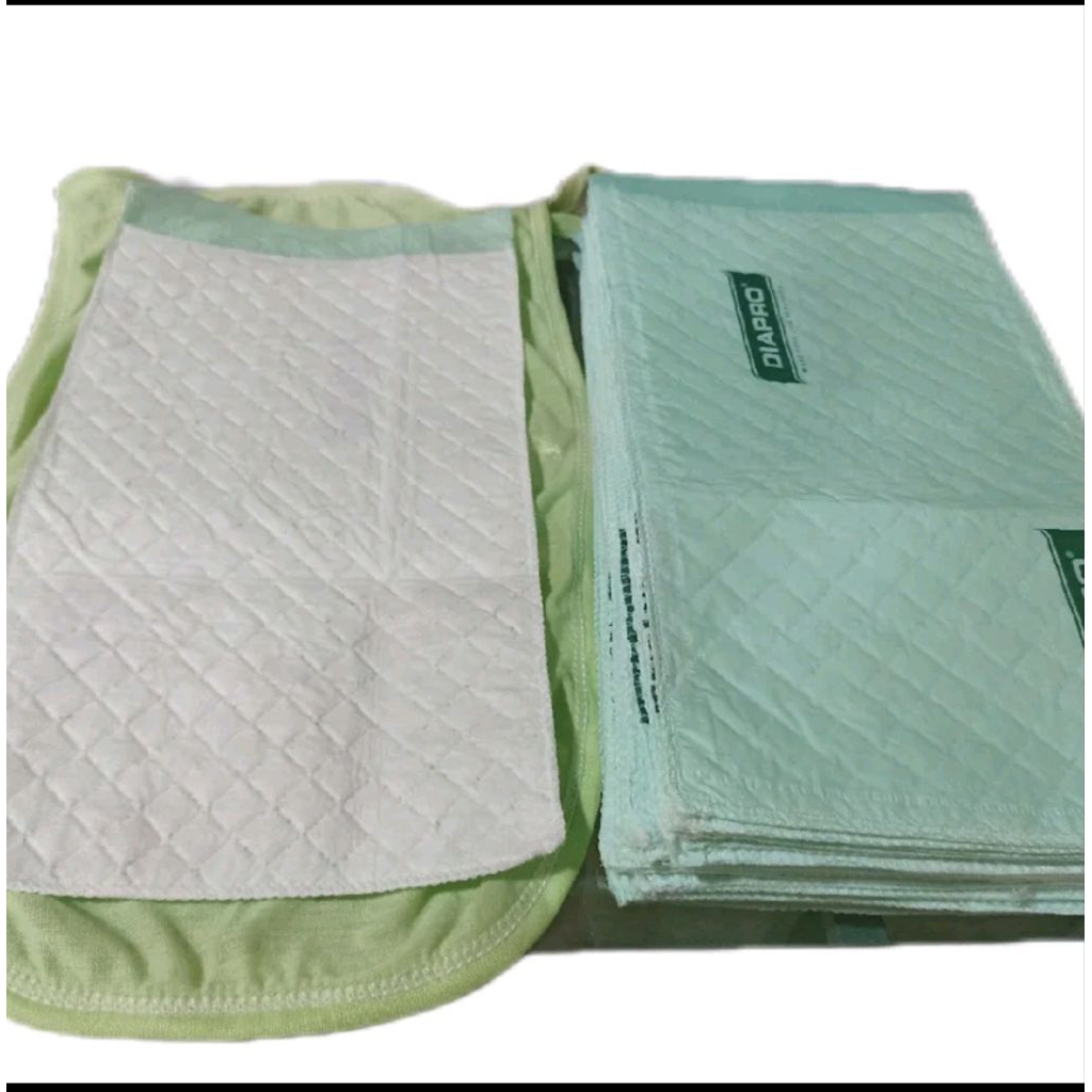 underpad bayi baru lahir anti bocor bahan lembut