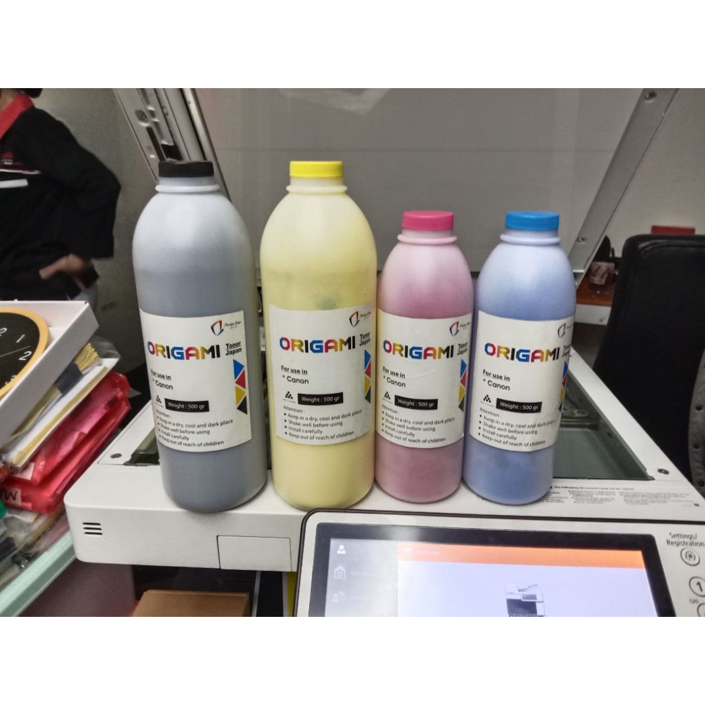 Toner Fotocopy Canon Warna Origami Premium Best Seller