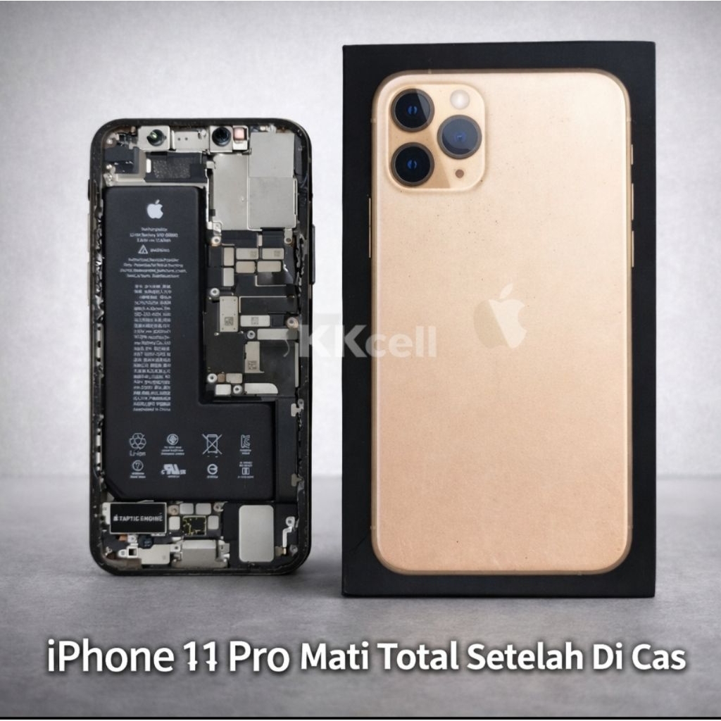Iphone 11 Pro Mati Total (Keterangan Baca Deskripsi)