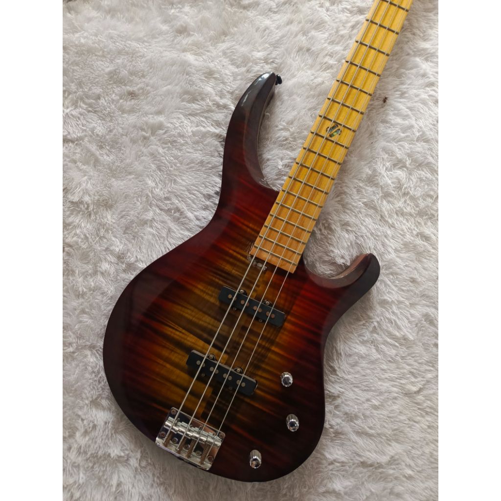 bass LTD body custom neck ori