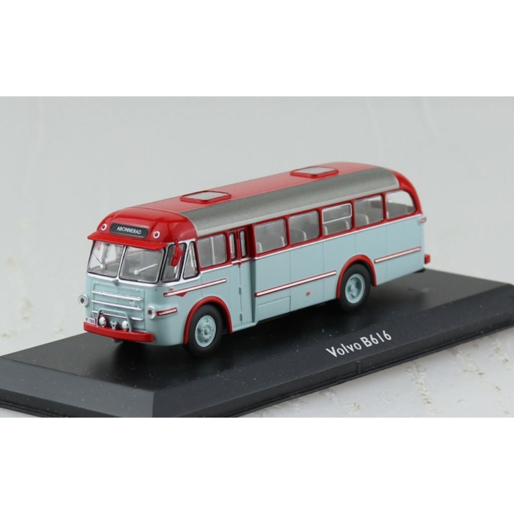 Miniatur Model Bis Antik Retro Klasik Vintage Diecast Atlas 1/72 Classic Coaches Volvo B616 Bus