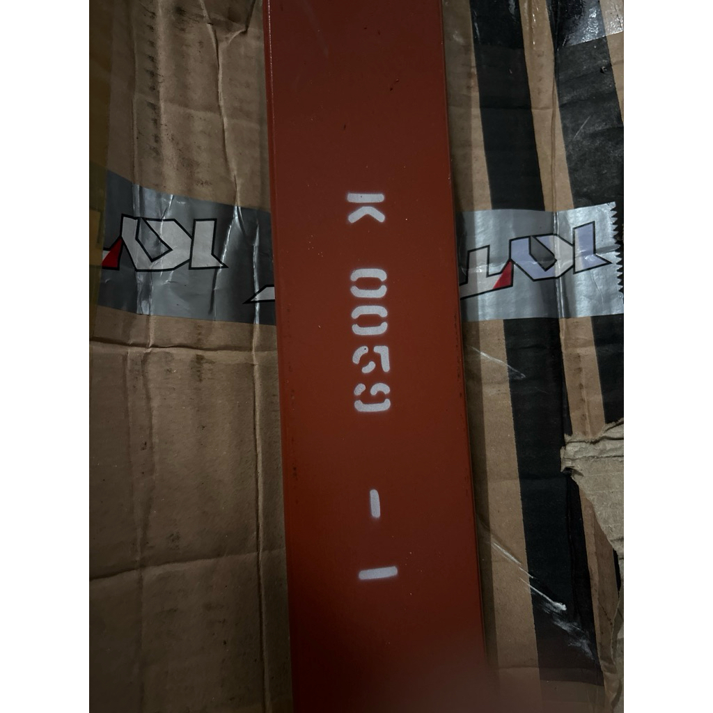 PER DAUN BABOK BELAKANG  CANTER K059-1 DIJAMIN CANTER 100%