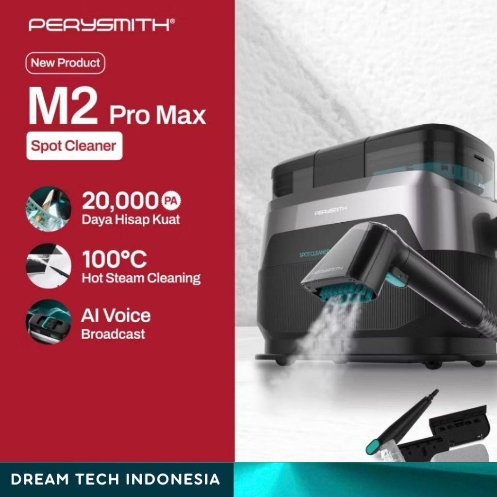 PerySmith M2 Pro Max Wet Steam Vacuum Cleaner Penyedot Debu Multifungsi