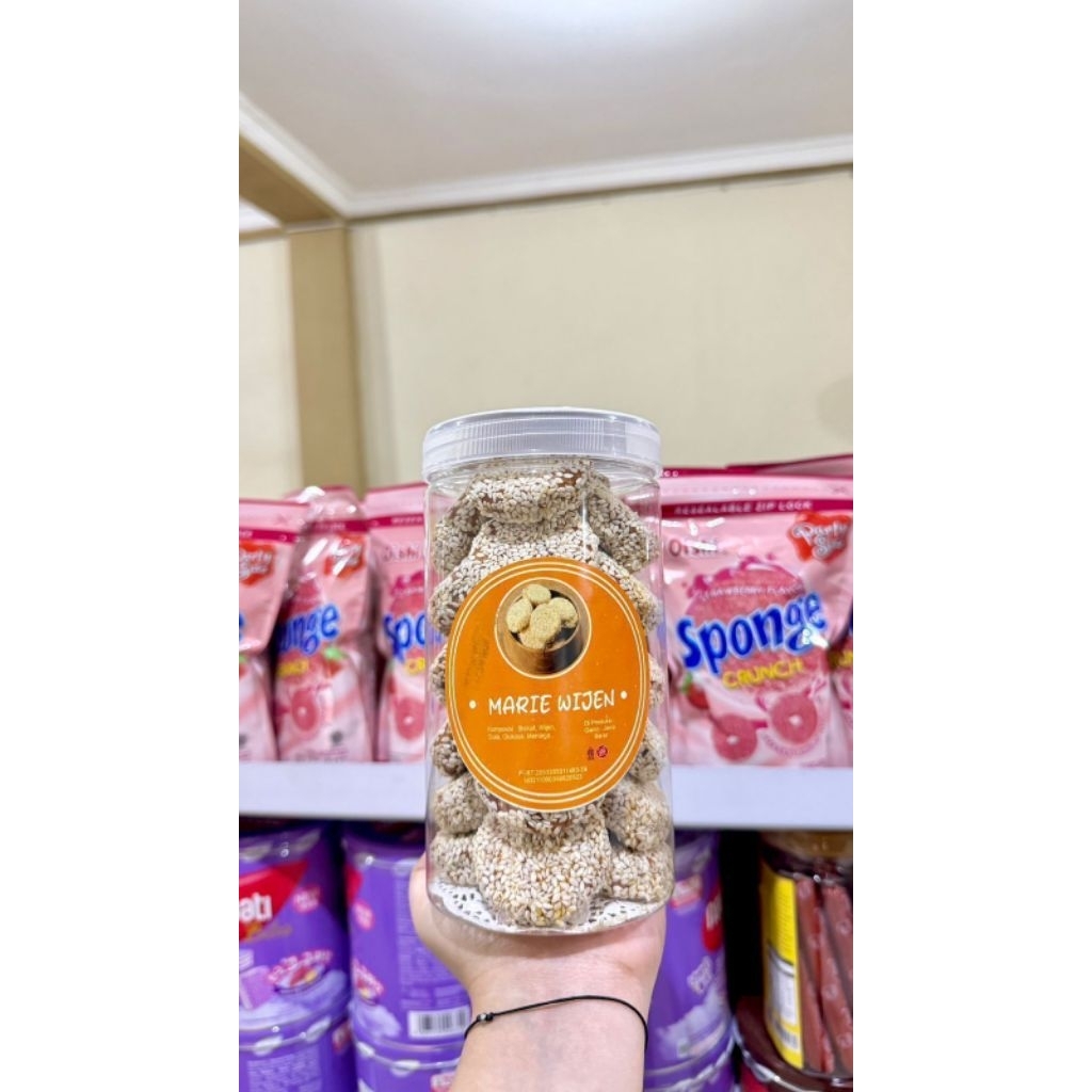 Marie Wijen Toples 1L - Kue Lebaran