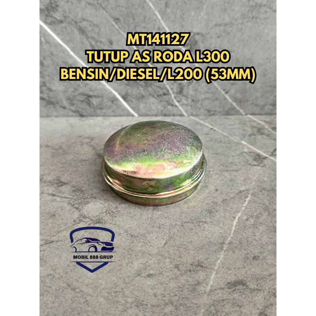 DOP TUTUP RODA VELG GEMUK HUB CAP COLT L300 COLT T120 LAMA MT141127